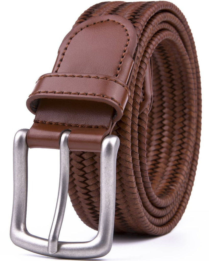 Braided Leather Belt