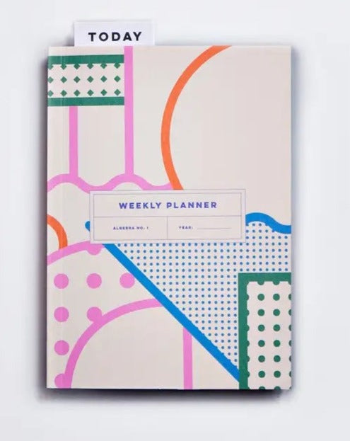 Algebra No. 1 Lay Flat Pocket Weekly Planner