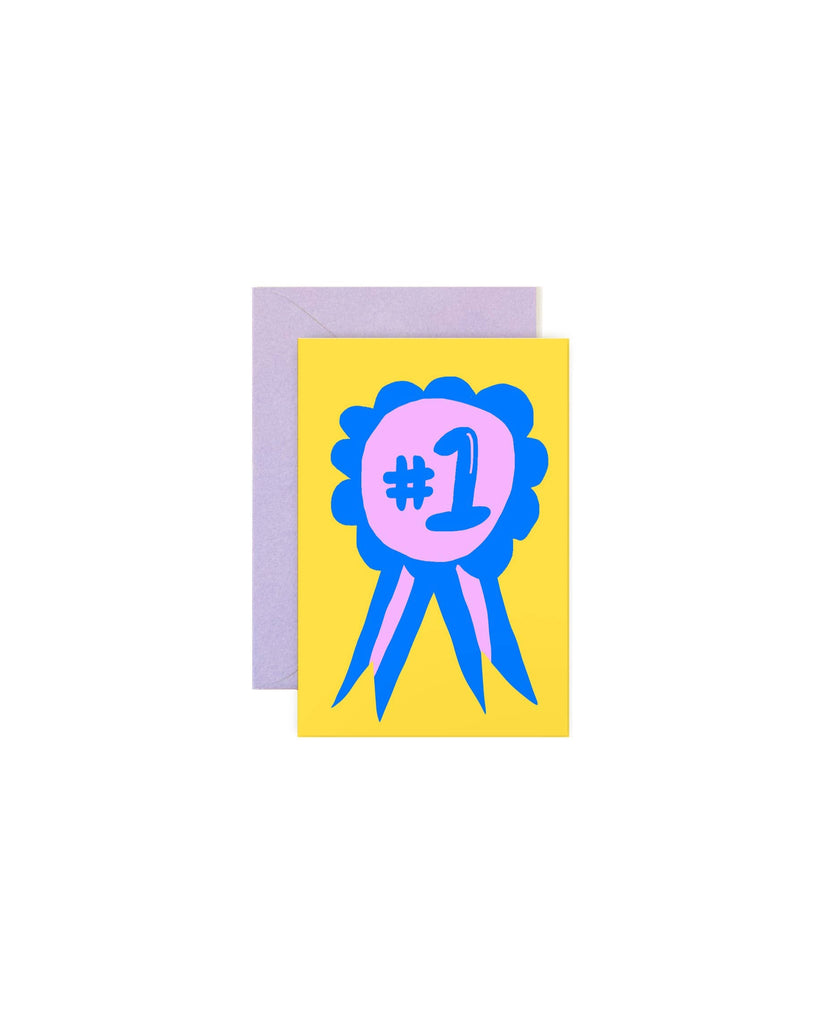 Blue Mini Notes Blue Ribbon Mini Note | Penelope's