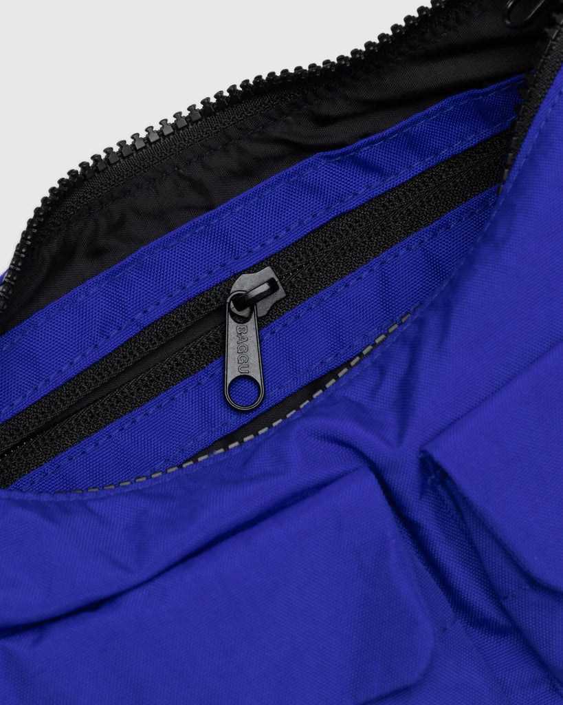 Cargo Shoulder Bag in Lapis