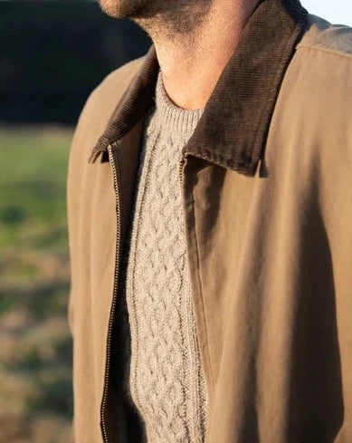 James Jacket in Oak