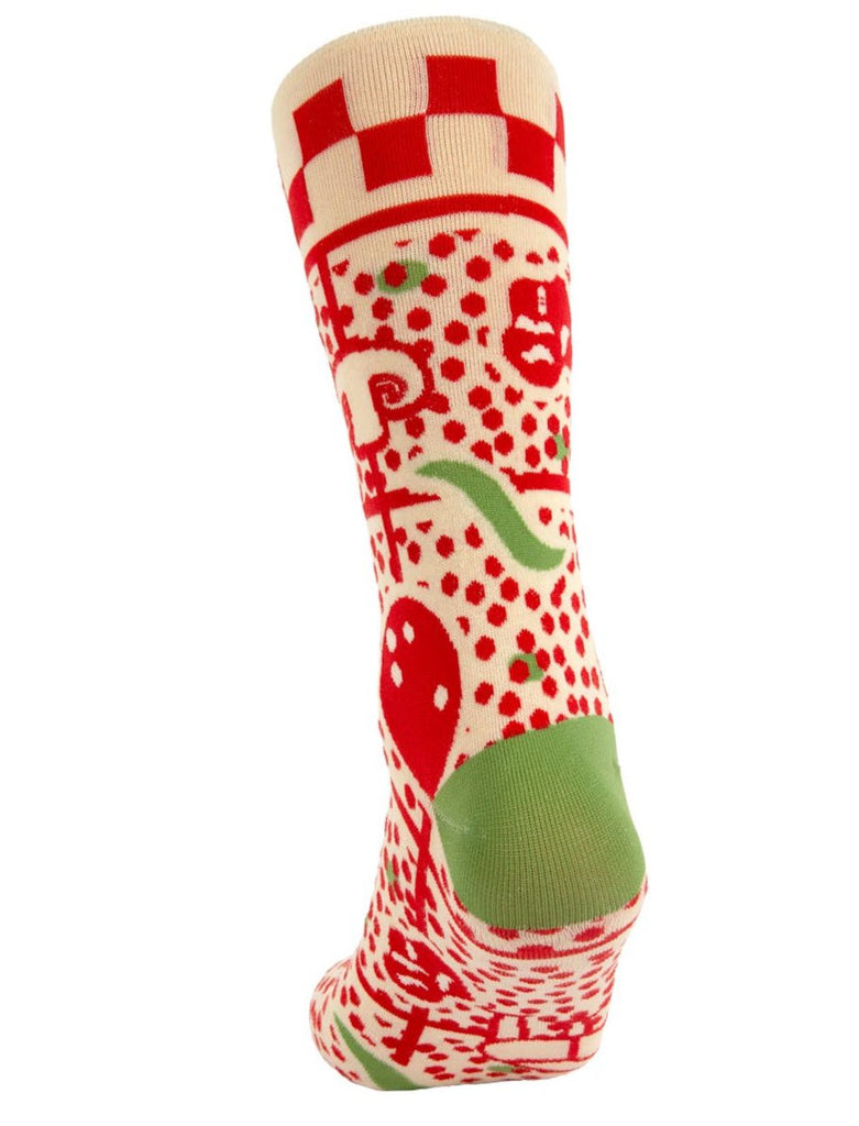 Tavern Style Pizza Socks