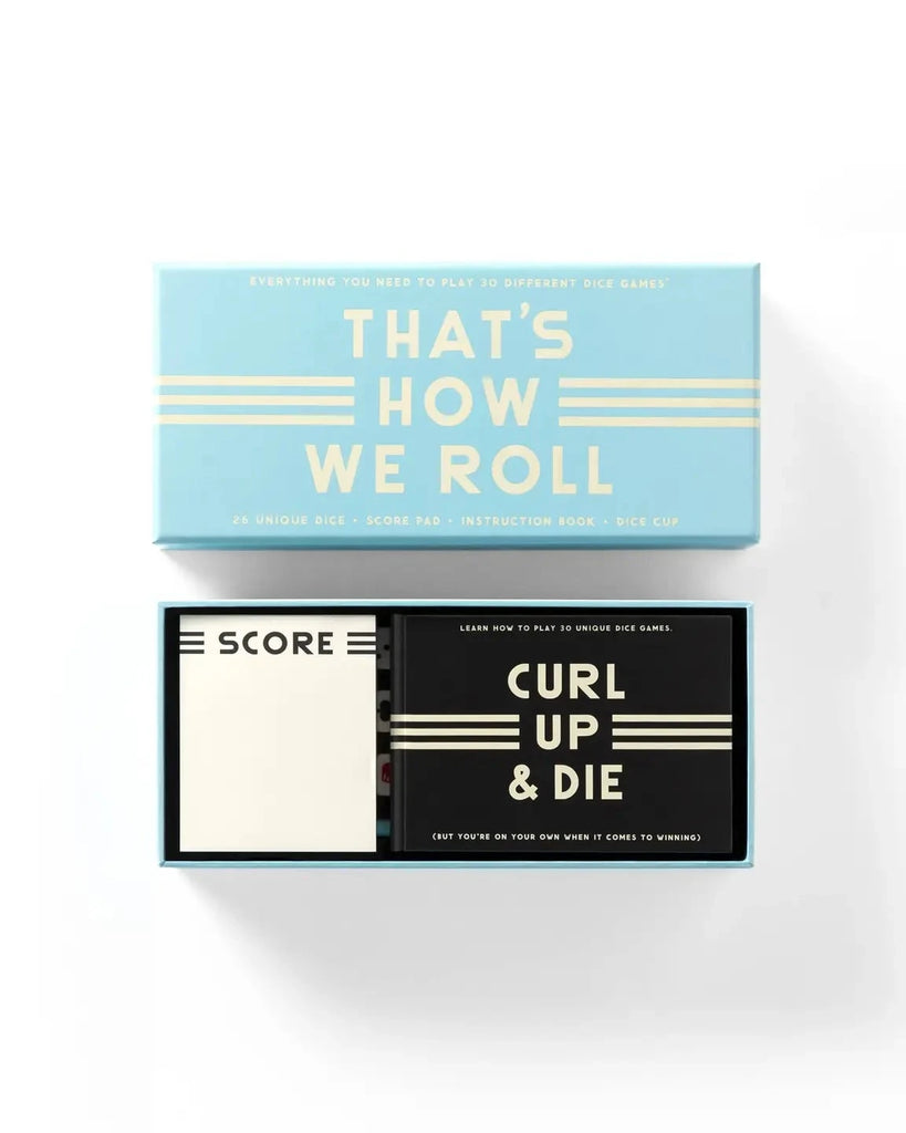 That's How We Roll Dice Game Set