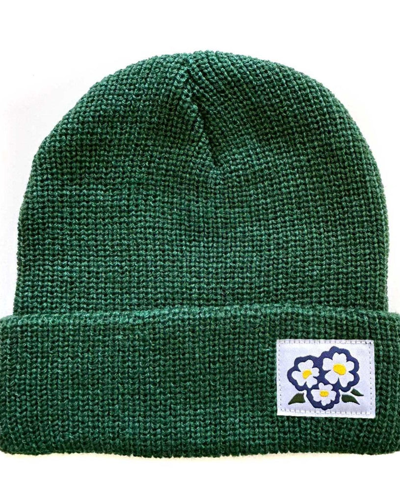 Forest Flowers Beanie