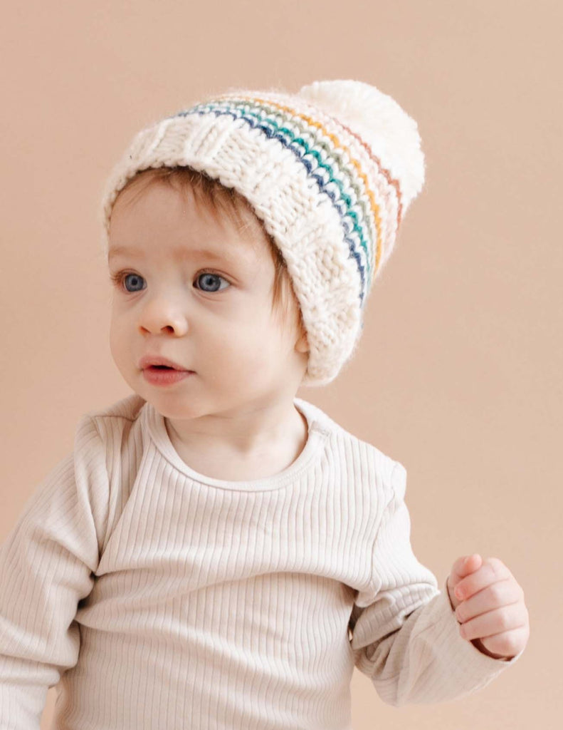 Stripe Hat in Retro