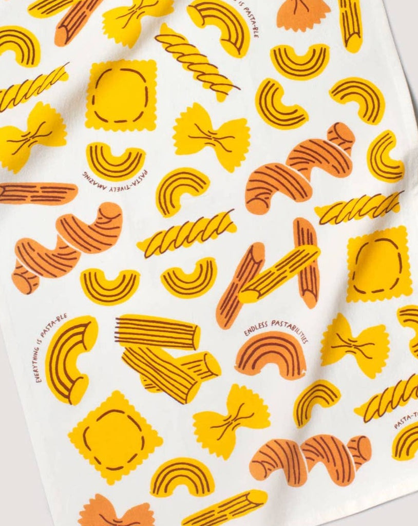 Pasta Tea Towel