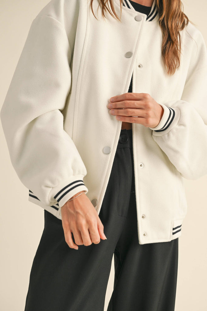 Cass Bomber Jacket