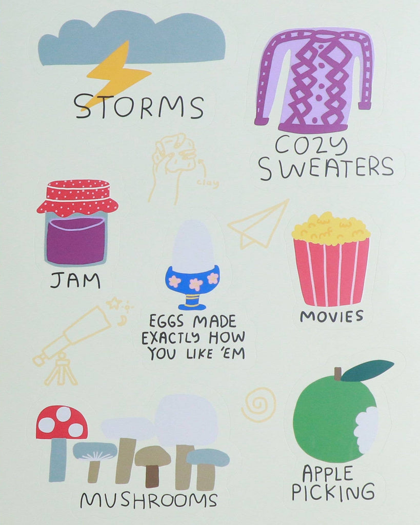 Only Good Things Sticker Book