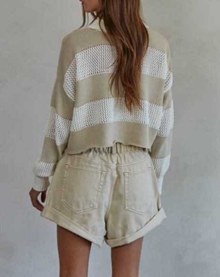 Kora Sweater - Stone