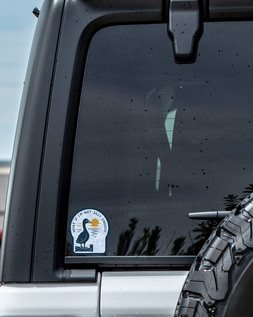 Silly Goose Sticker