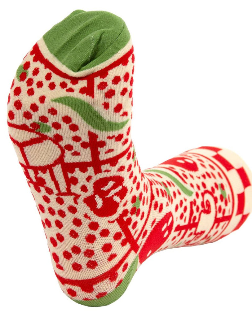 Tavern Style Pizza Socks