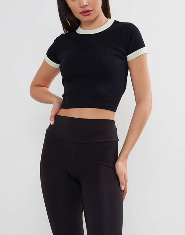 Donna Cropped Tee