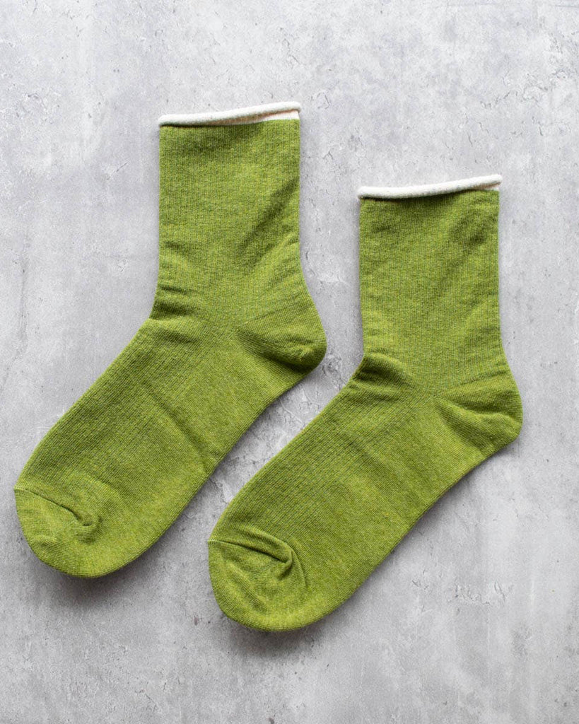 Roll up Basic Casual Socks