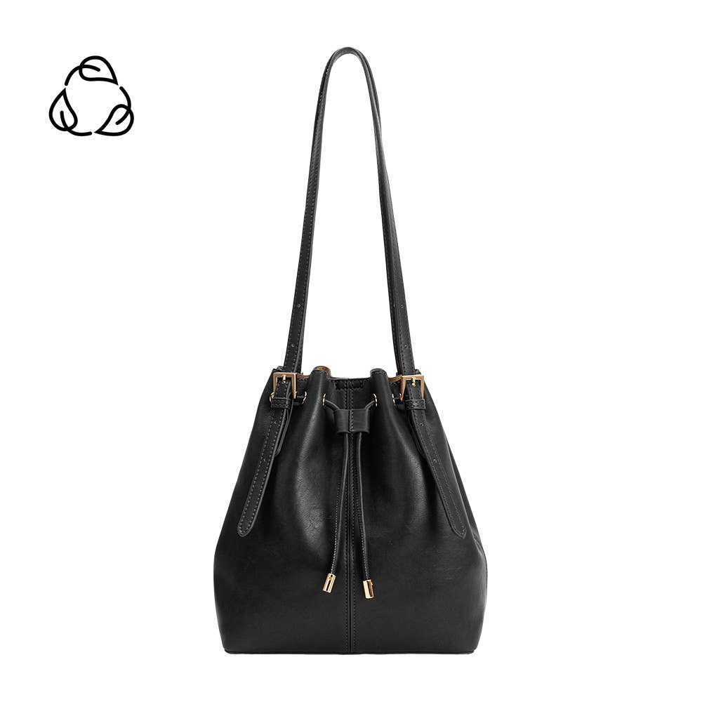 Sally Shoulder Bag in Black