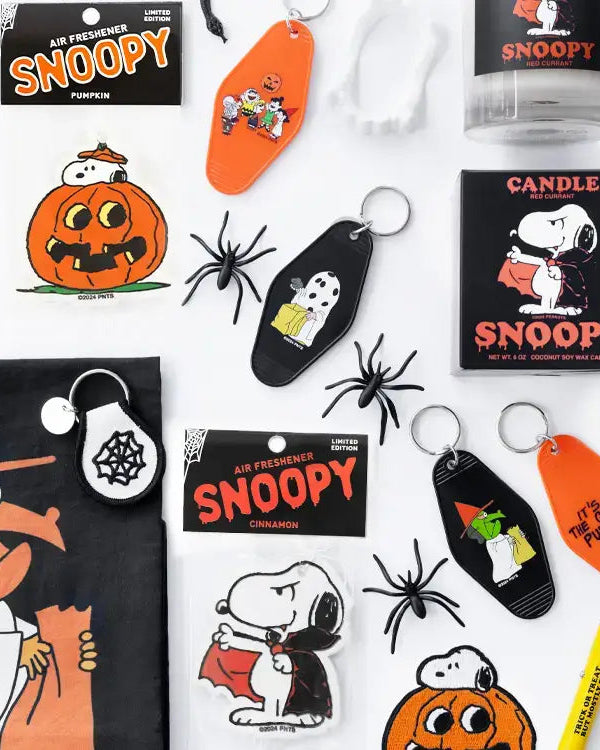 Snoopy Great Pumpkin Air Freshener
