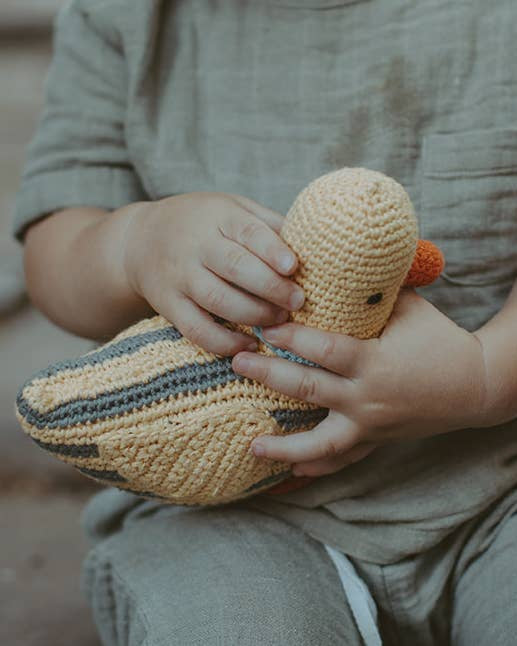 Baby Duck Rattle