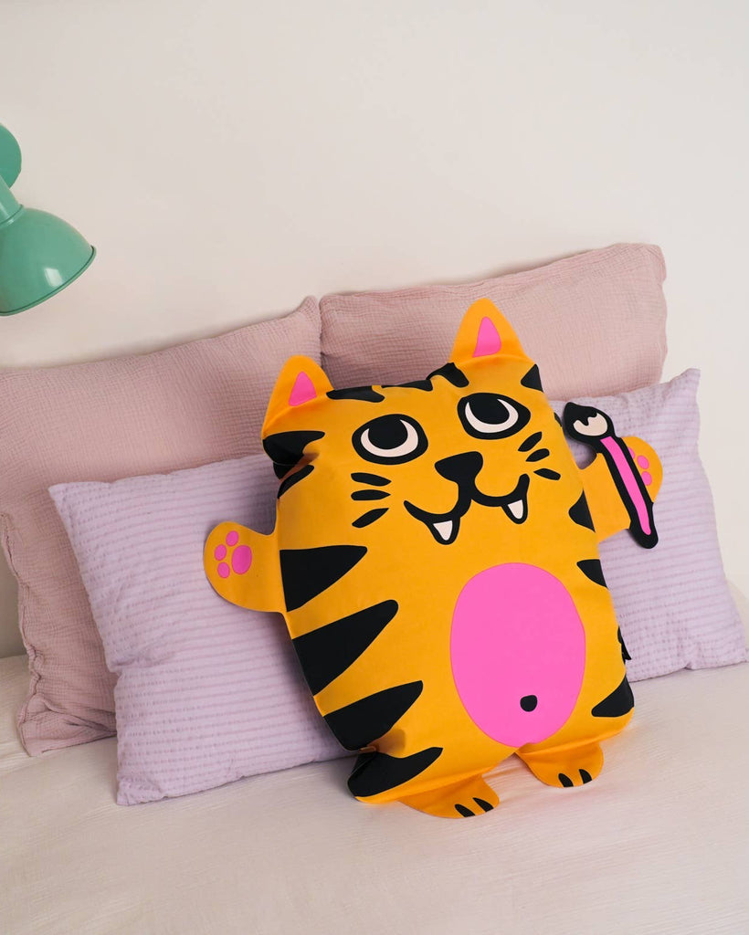 Decorative Air Pillow - Giant Tiger