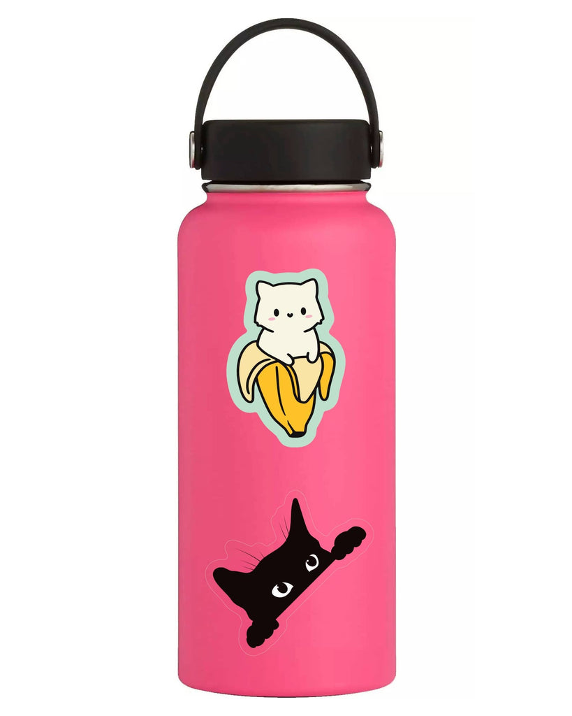 Sneaky Kitty Cat Sticker