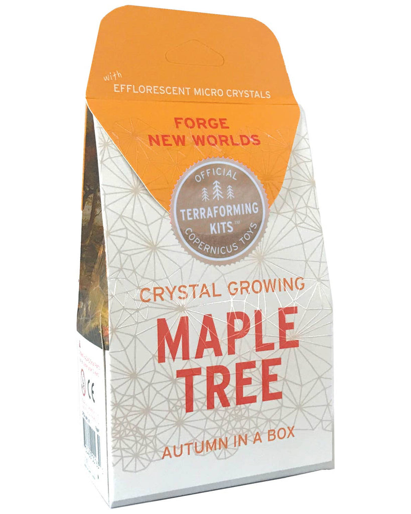 Crystal Growing Maple Tree Kit