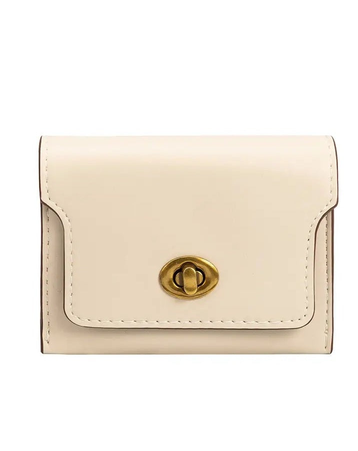 Tara Wallet in Ivory