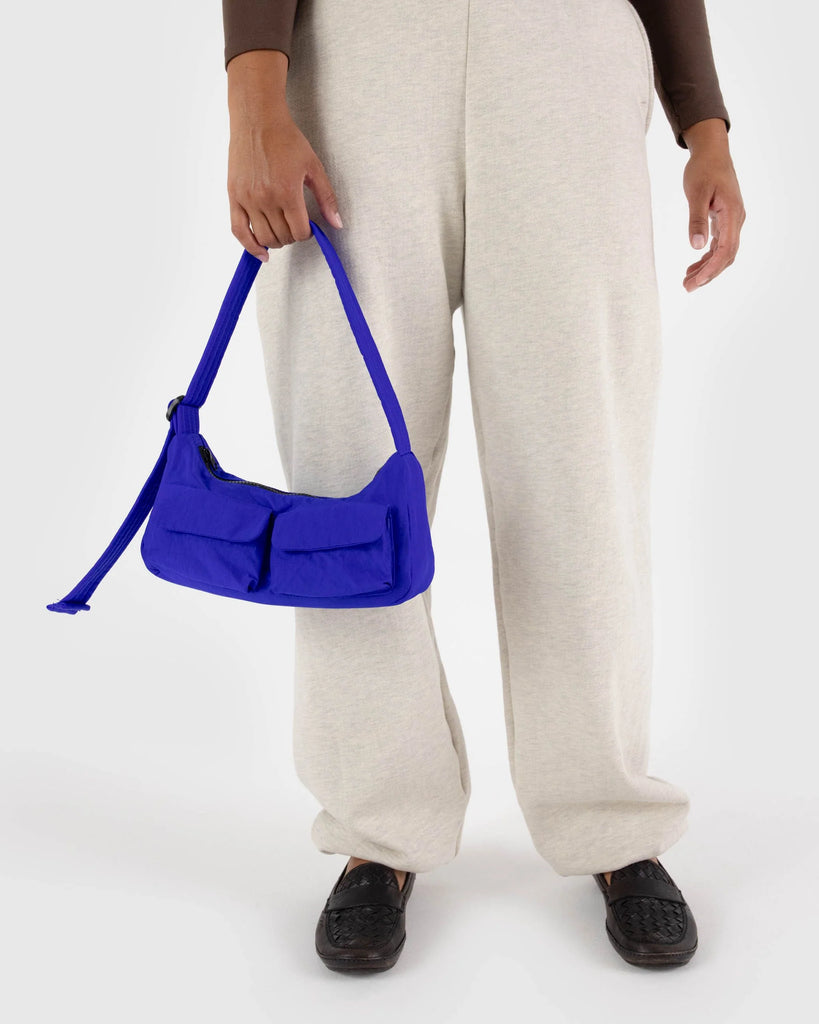 Cargo Shoulder Bag in Lapis