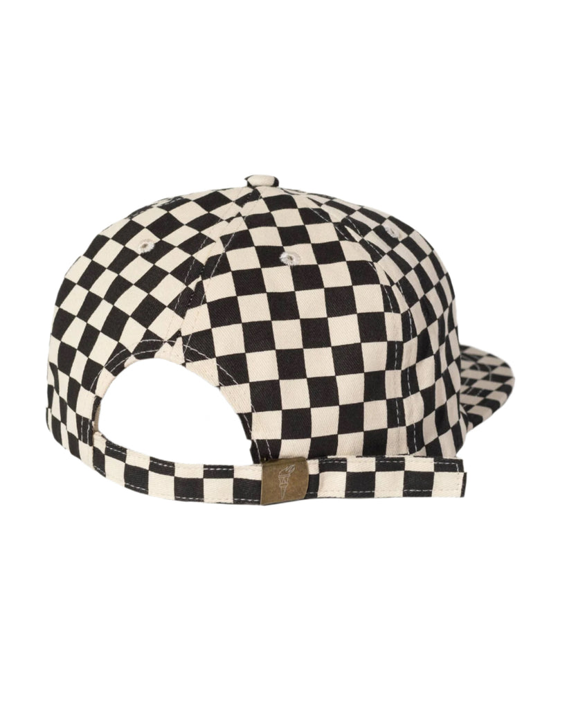 Kids Field Trip Hat in Checkerboard