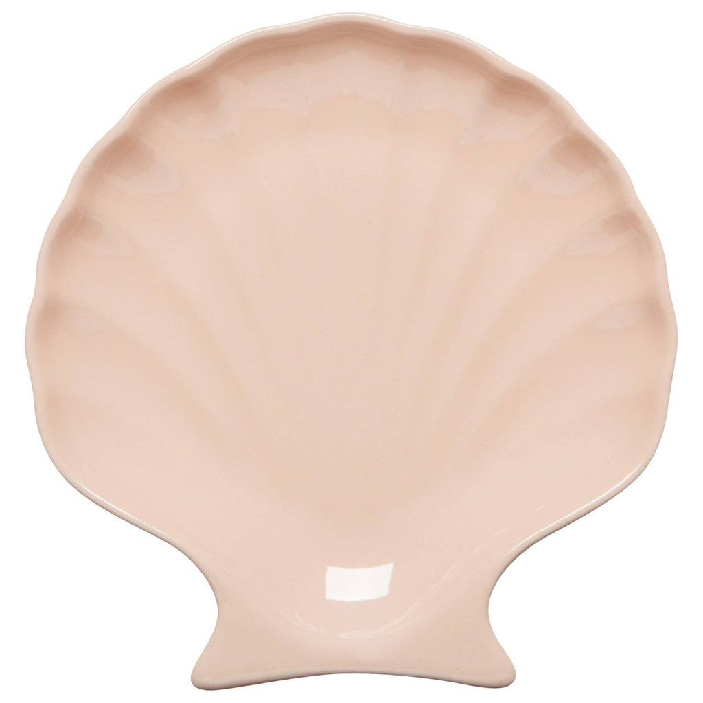 Seaside Shells Appetizer Plates Set