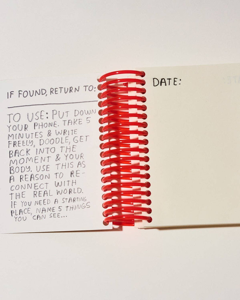 Unplug Journal