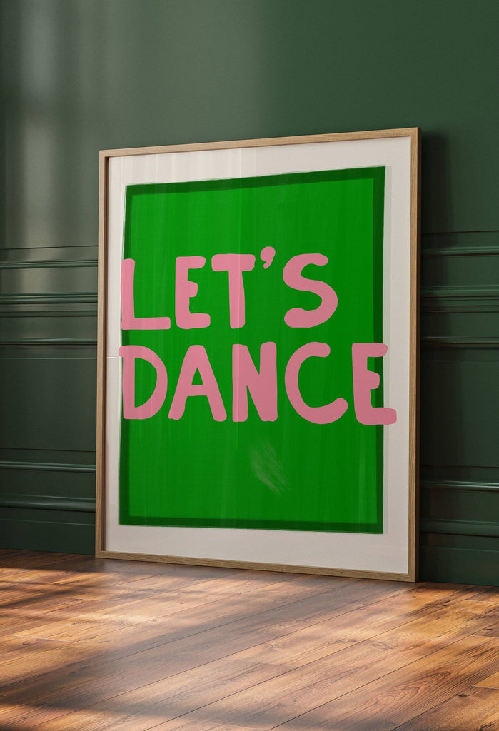 Let's Dance Print