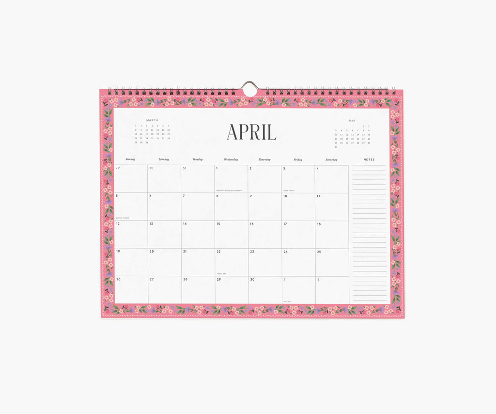 2026 Wildwood Appointment Calendar