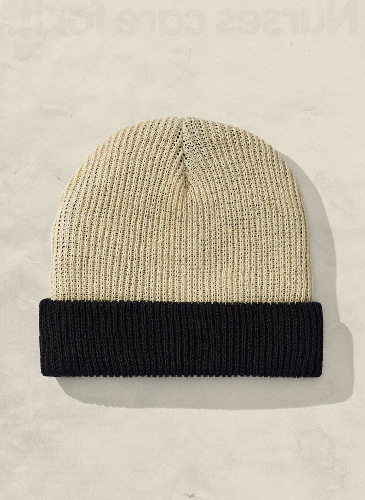 Two Tone Slacker Beanie