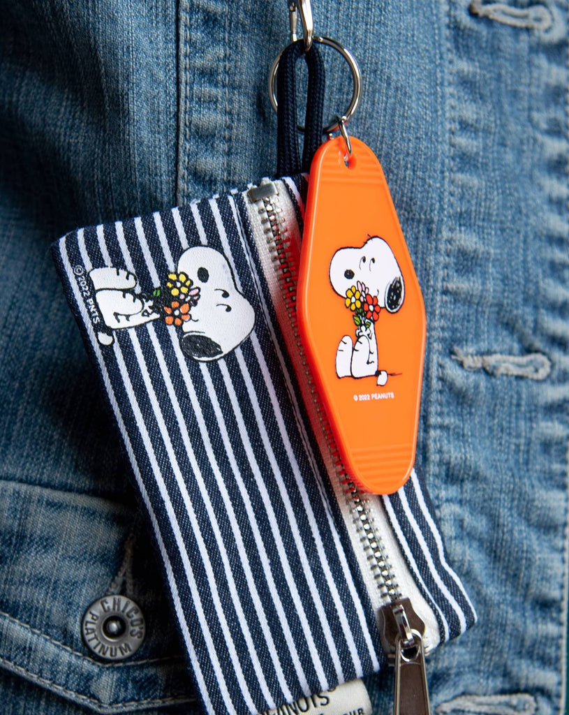 Snoopy Key Tag