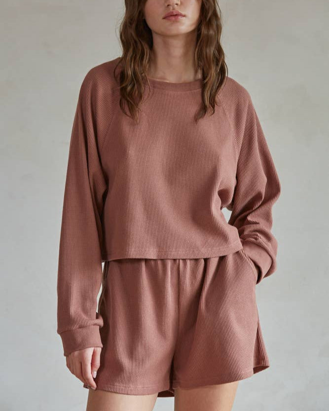 Lainey Pullover - Coco Rose