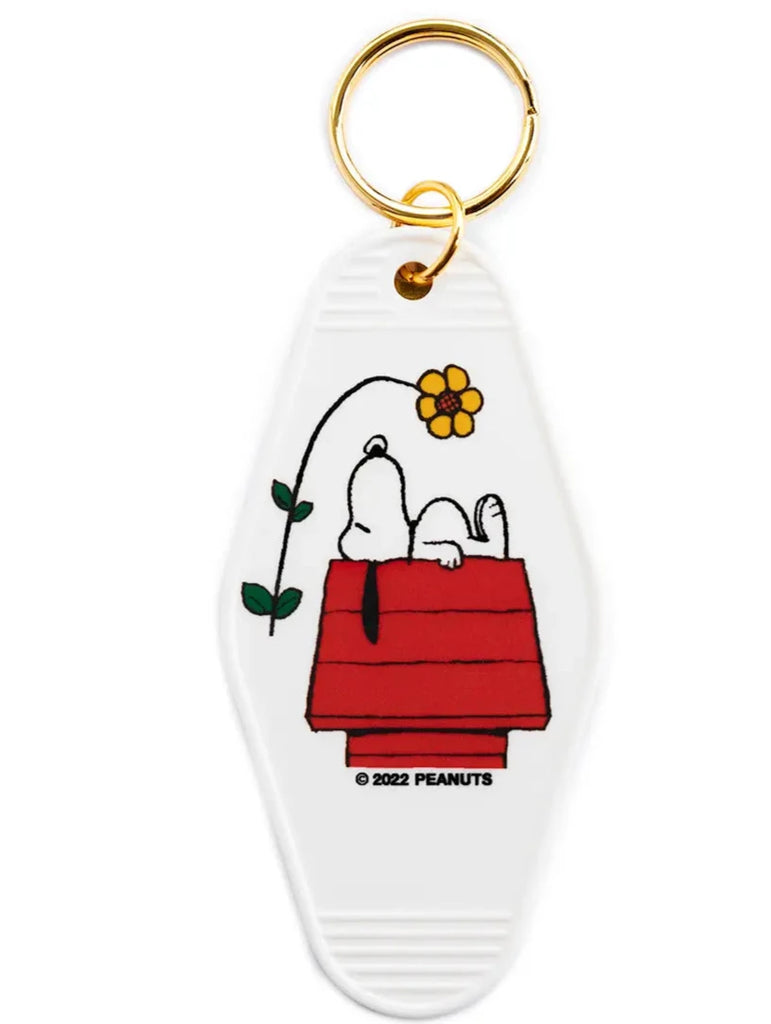 Snoopy Key Tag