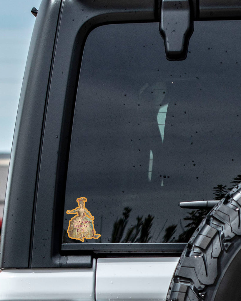 Victorian Woman Sticker