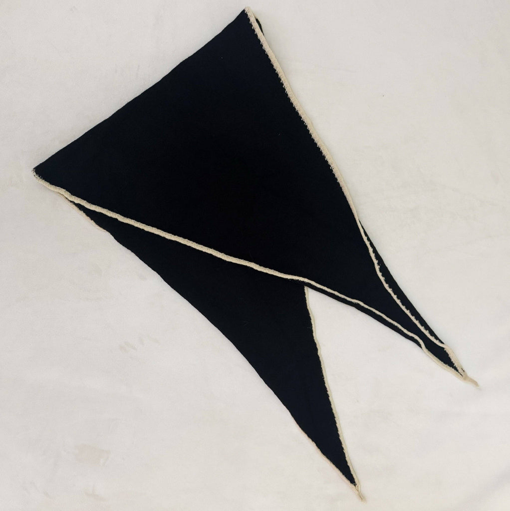 Slim Minimalist Knit Scarf
