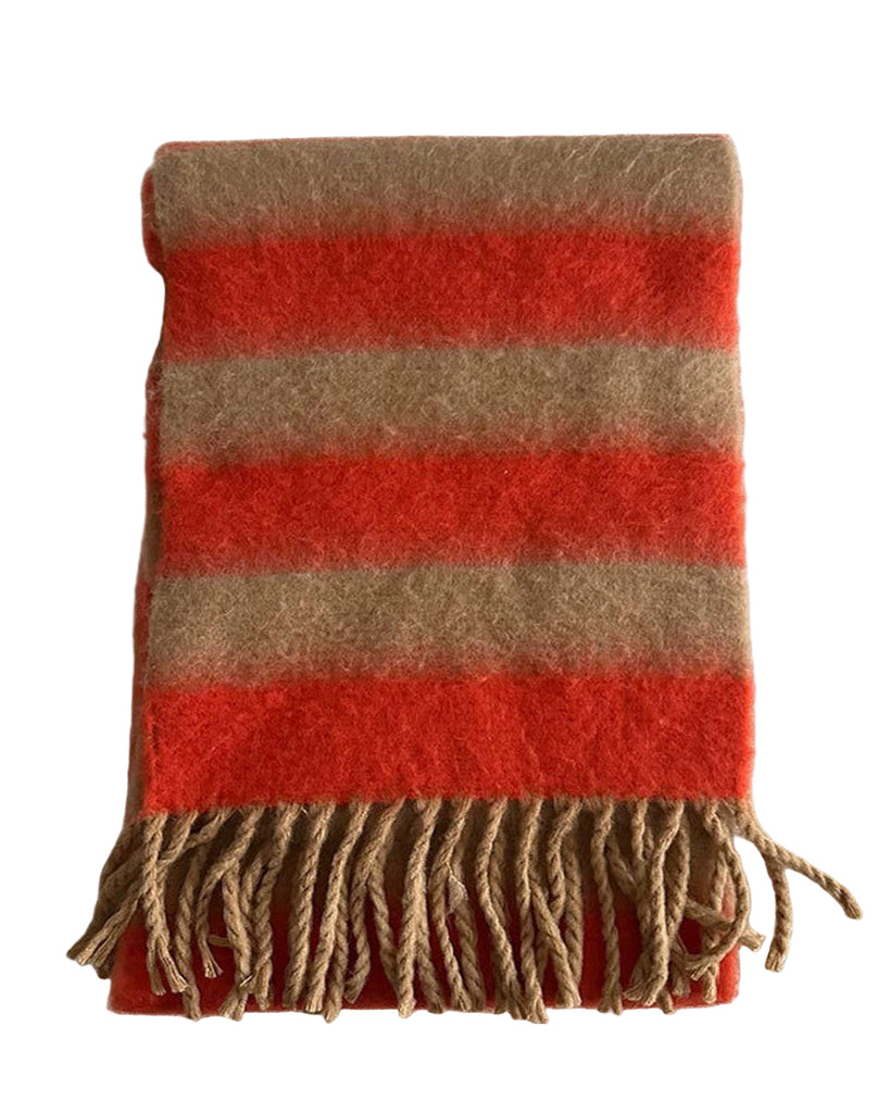 Freya Striped Scarf