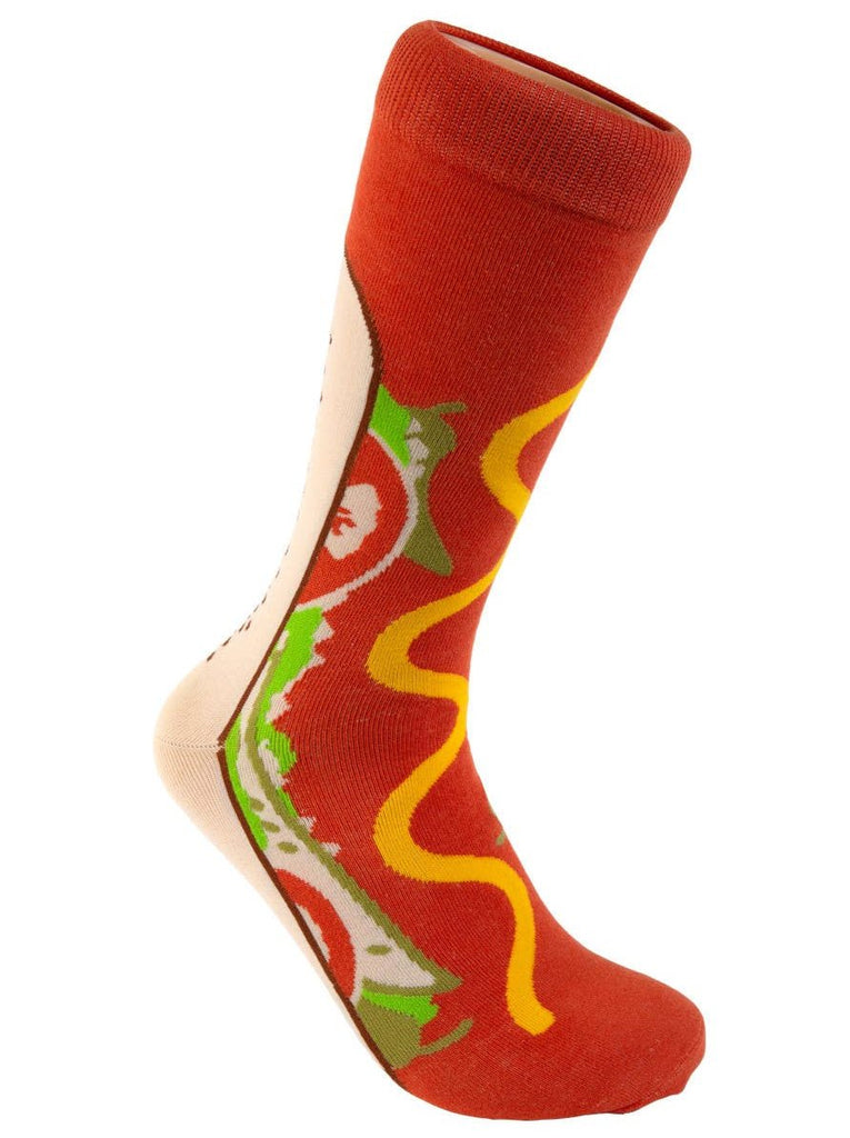 Chicago Style Hot Dog Socks