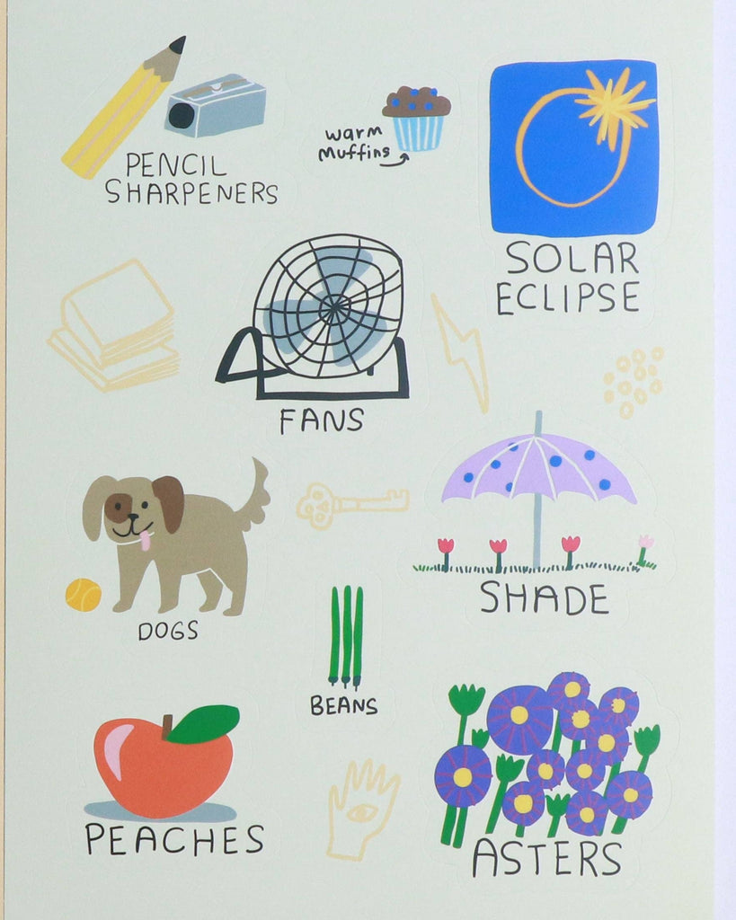 Only Good Things Sticker Book