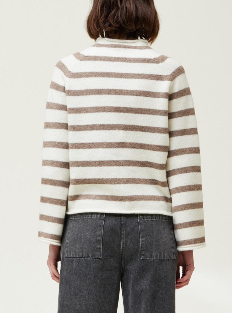 Karin Sweater in Ivory