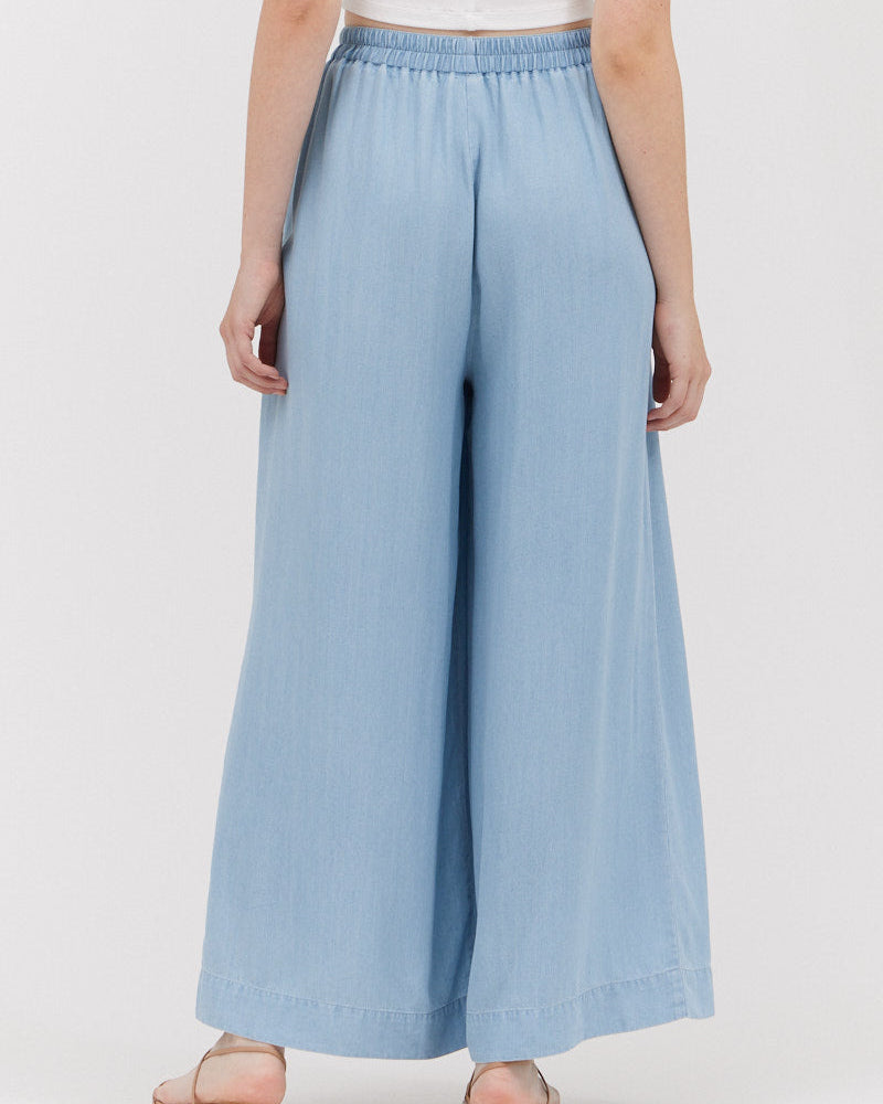 Chambray Pants