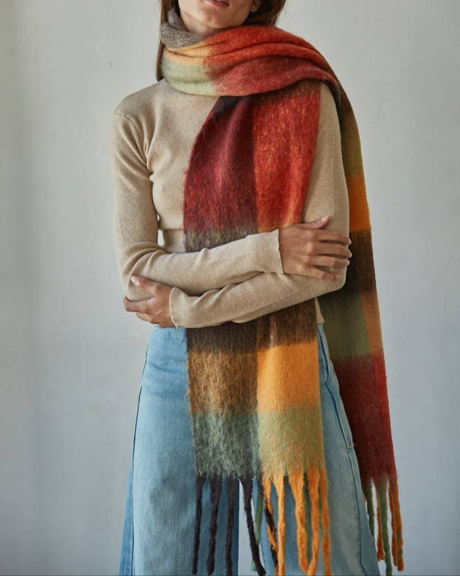 Kimmy Pattern Scarf