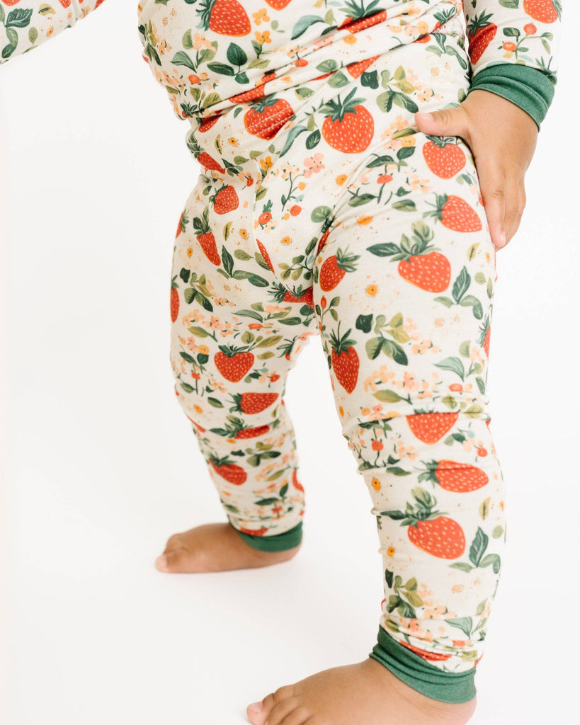 Strawberry Bamboo Set