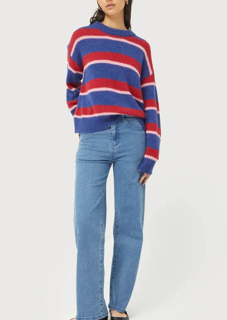 Robin Stripe Sweater