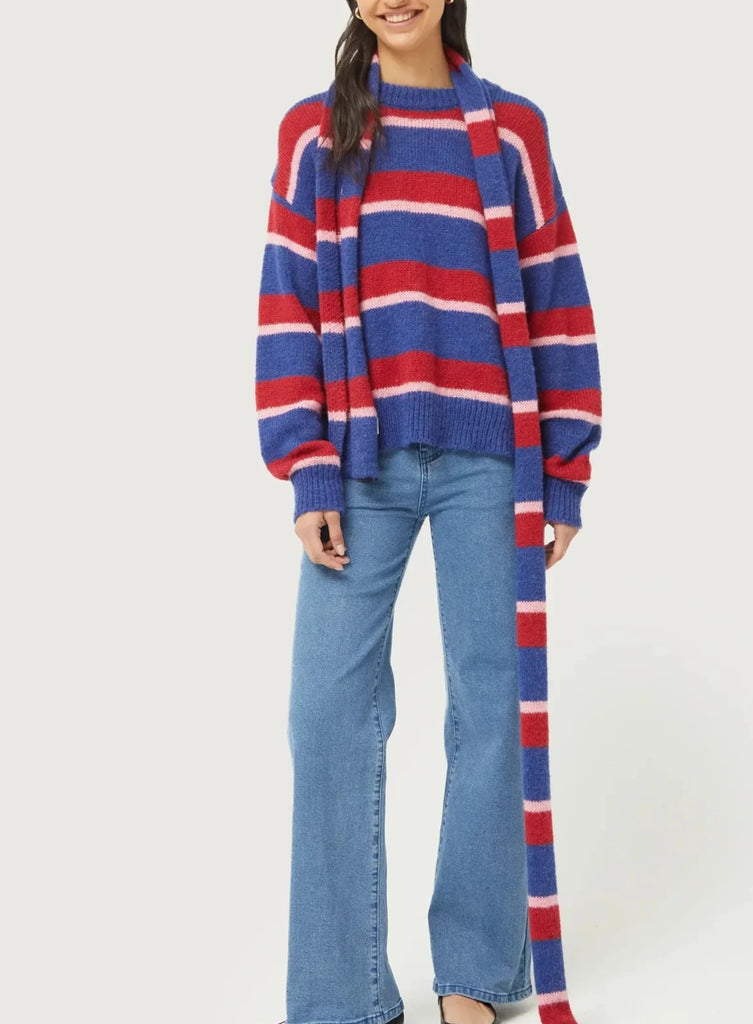 Robin Stripe Sweater