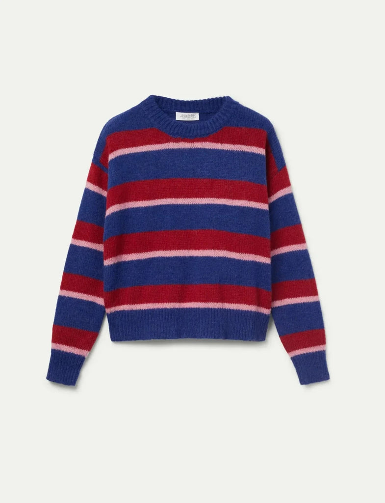 Robin Stripe Sweater