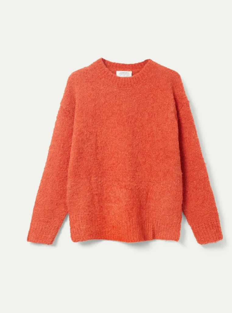 Susan Orange Knit