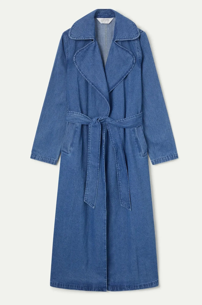 Denim Trench