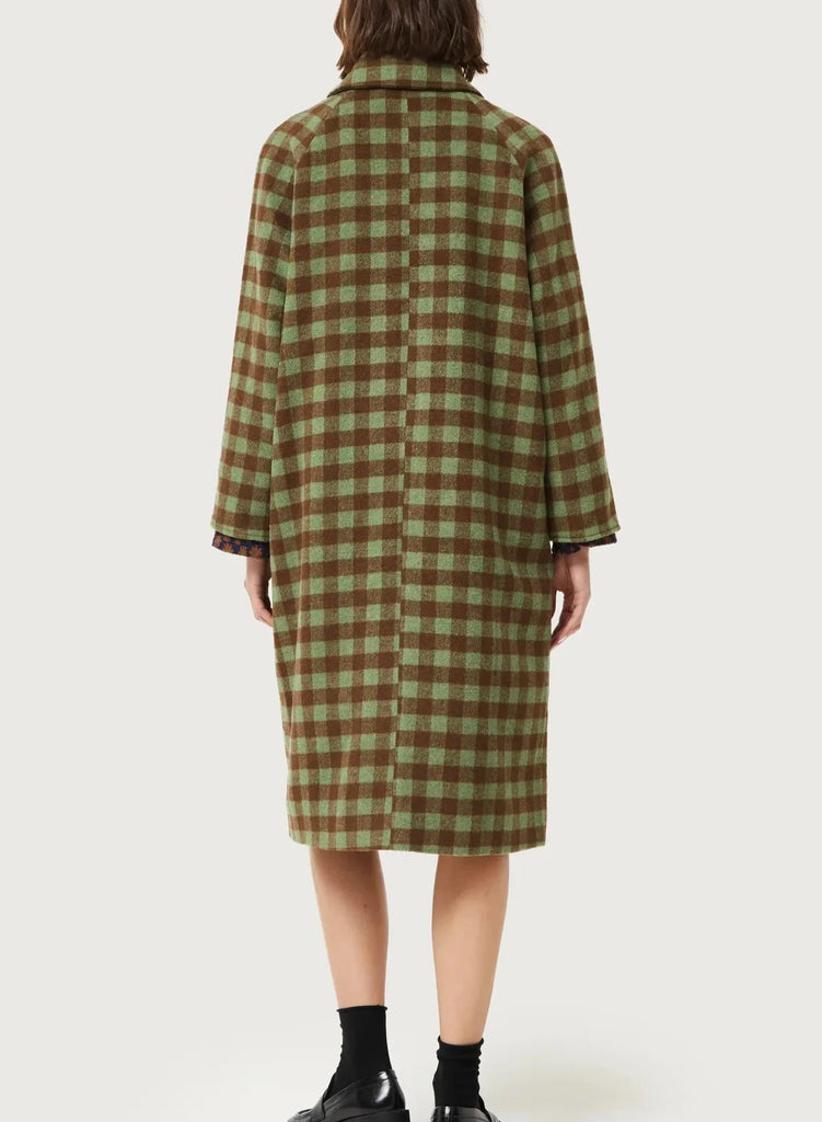 Bonnie Check Coat