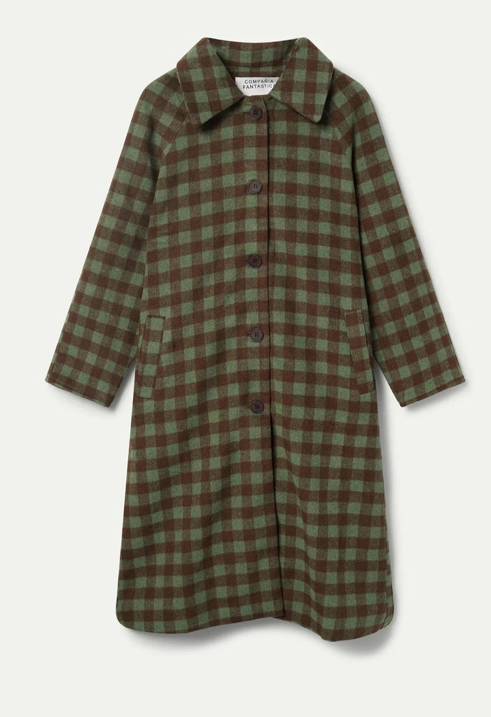 Bonnie Check Coat